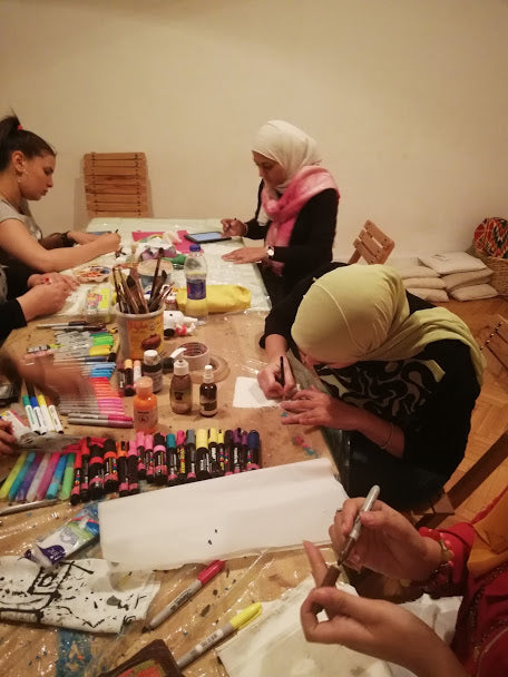 Design Your Own Tote Bag Workshop